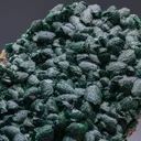 Malachite on Quartz - image 1