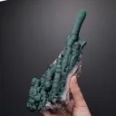 Malachite on Quartz - image 2