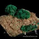 Malachite on Quartz - image 3