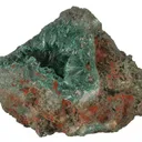 Malachite (Primary Crystals in Two Pockets, Ex Ae Foote) - image 2