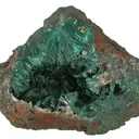 Malachite (Primary Crystals in Two Pockets, Ex Ae Foote) - image 4