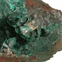 Malachite (Primary Crystals in Two Pockets, Ex Ae Foote) - image 3