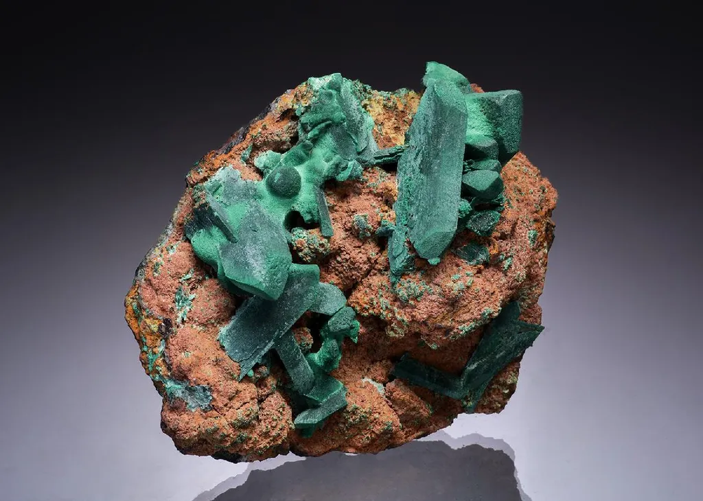 Malachite ps. after Azurite image