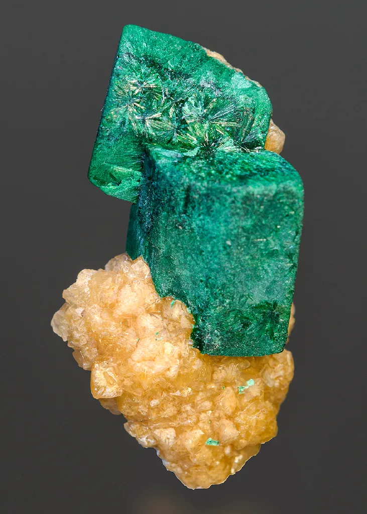 Malachite ps. after Azurite image