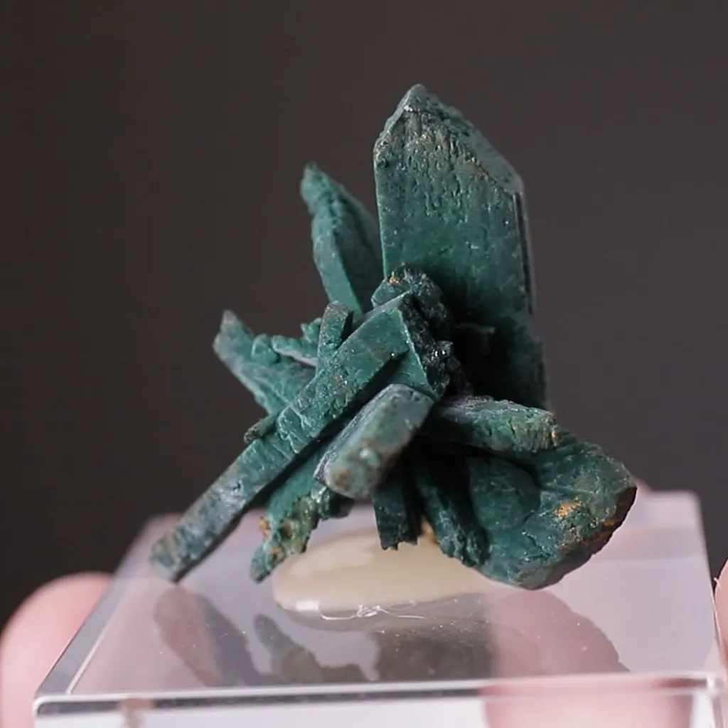 Malachite ps. after Azurite image
