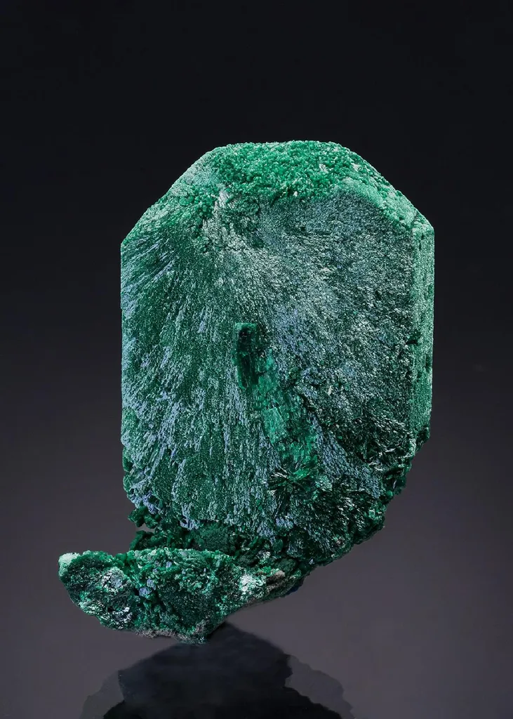 Malachite ps. after Azurite image