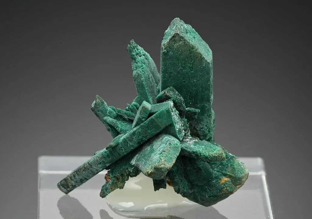 Malachite ps. after Azurite image