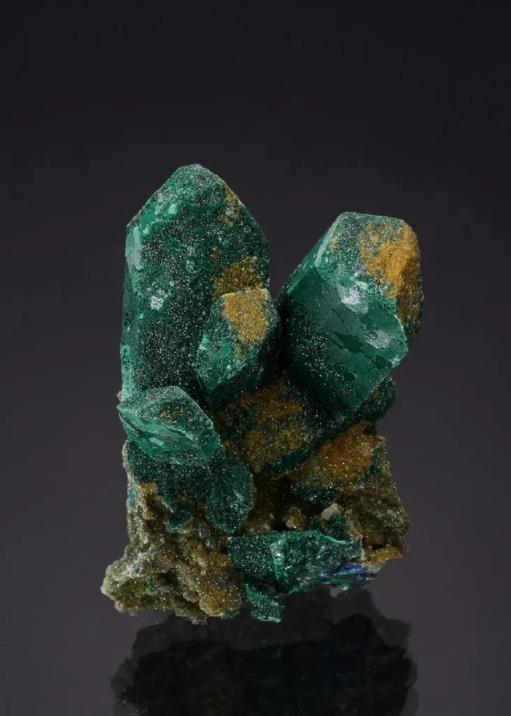 Malachite ps. after Azurite image