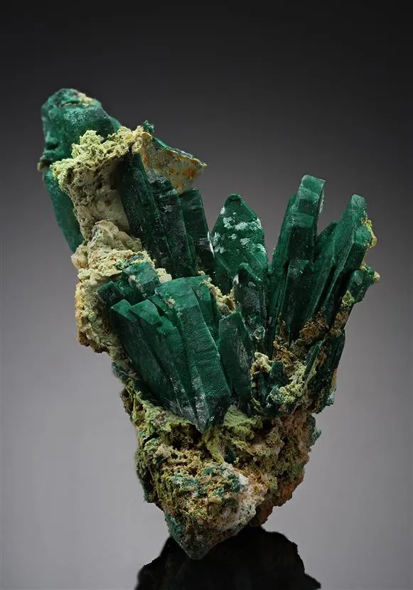 Malachite ps. after Azurite image