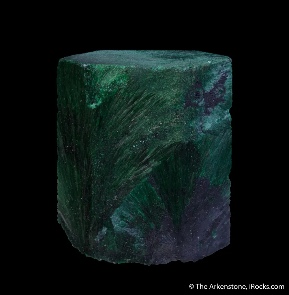 Malachite ps after Azurite image