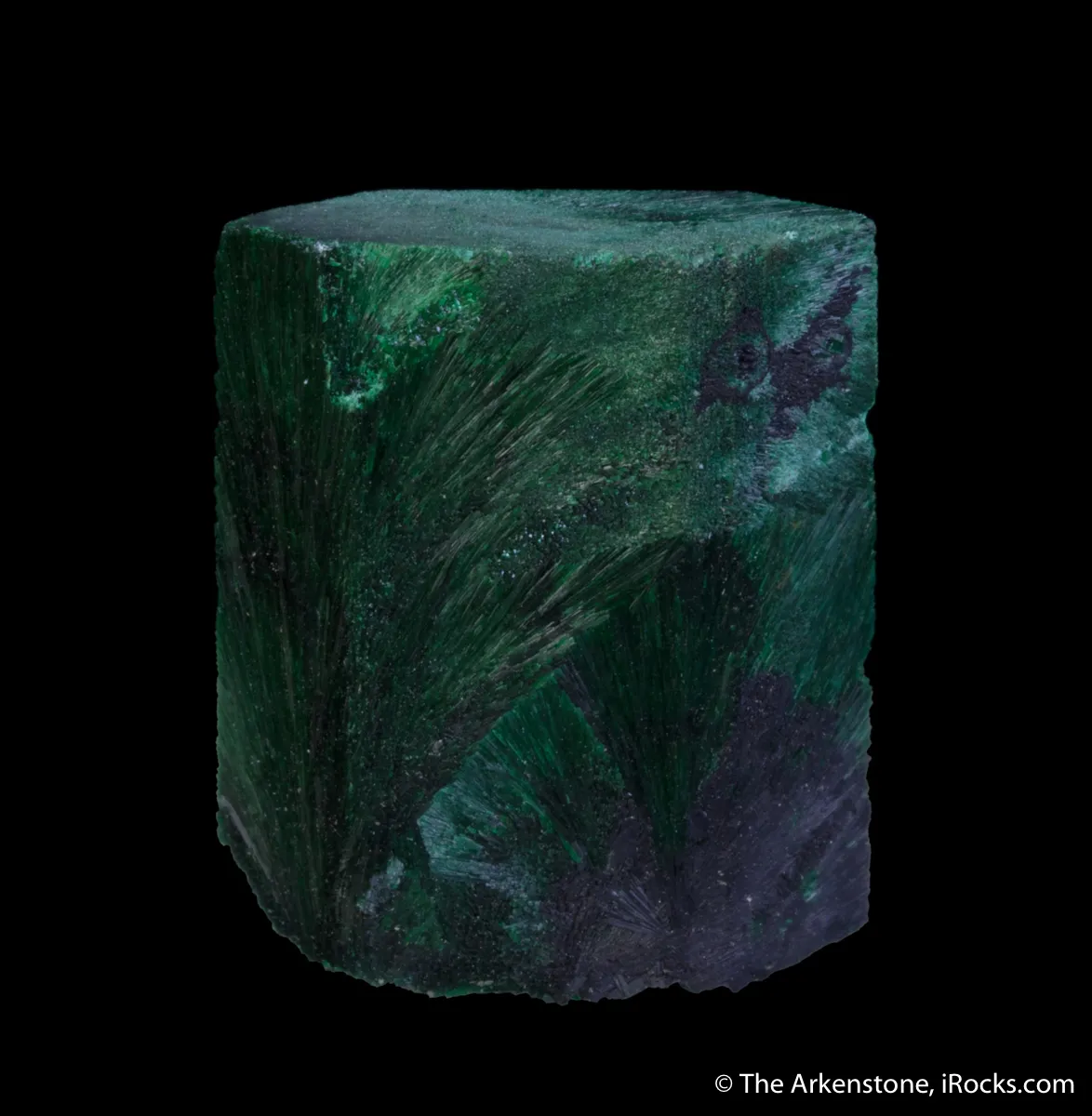 Malachite ps after Azurite - image 1