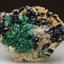 Malachite Ps. After Azurite with Azurite - image 1