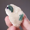 Malachite ps. after Azurite with Azurite - image 2