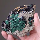 Malachite Ps. After Azurite with Azurite - image 2