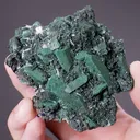 Malachite Ps. After Azurite with Cerussite - image 2