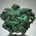 Malachite Ps. After Azurite with Cerussite - image 1