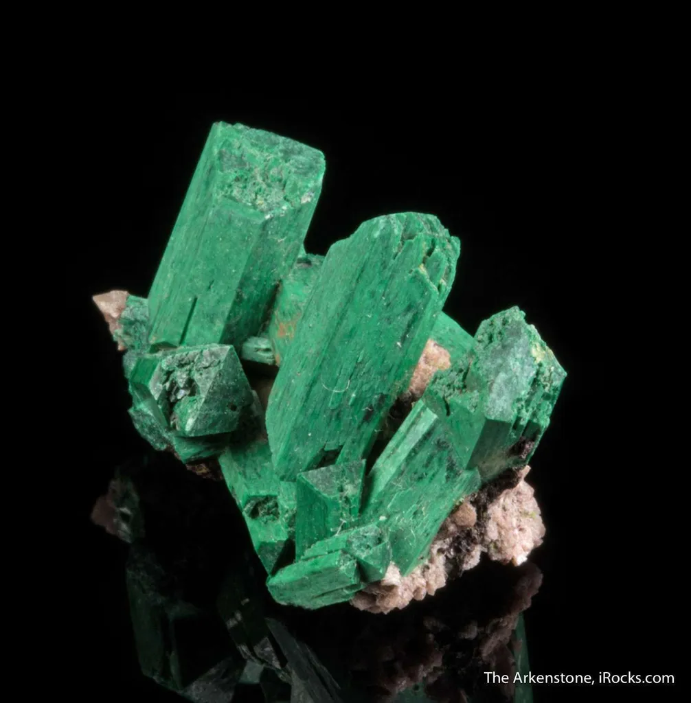 Malachite ps. after Barite - image 6