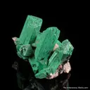 Malachite ps. after Barite - image 6