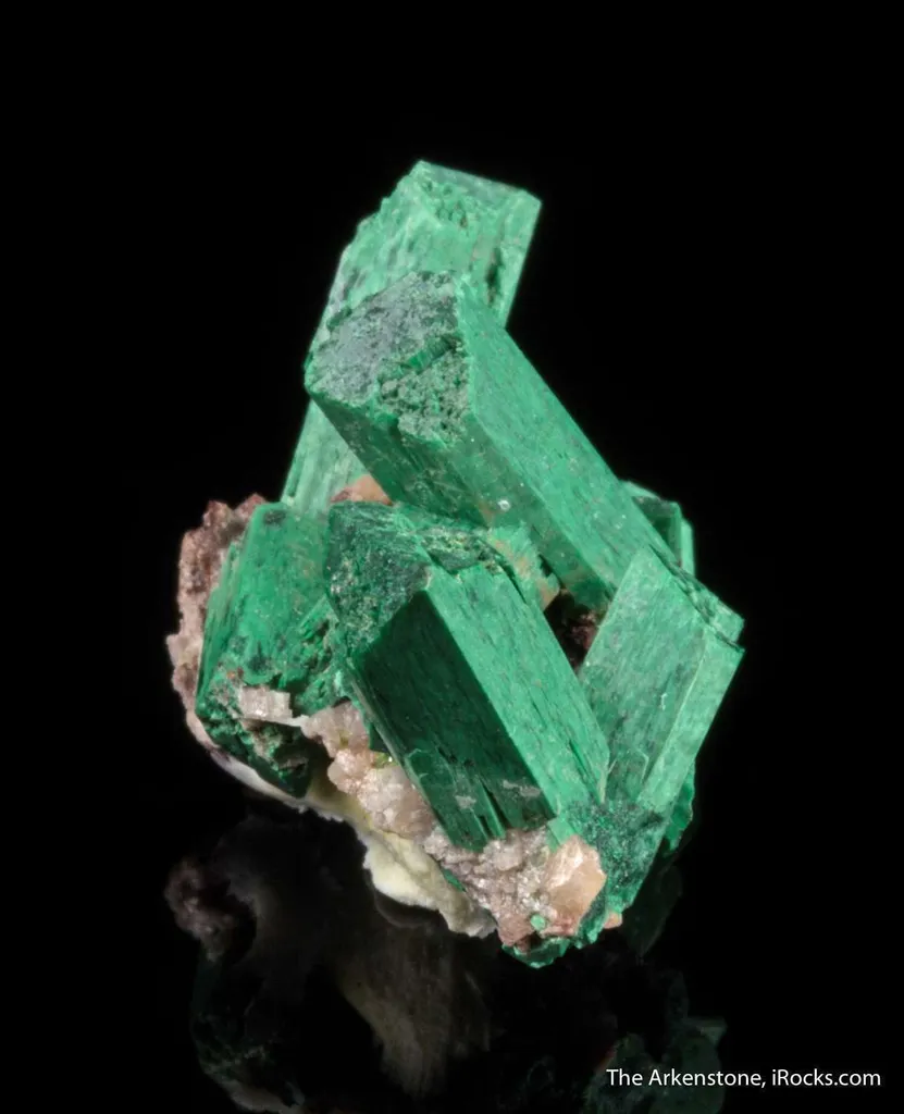 Malachite ps. after Barite - image 3