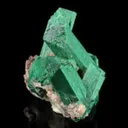 Malachite ps. after Barite - image 3
