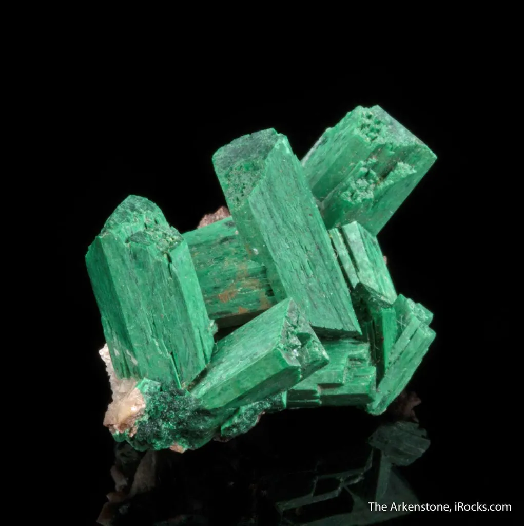 Malachite ps. after Barite image