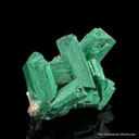 Malachite ps. after Barite - image 1