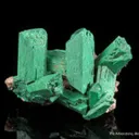 Malachite ps. after Barite - image 5
