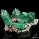 Malachite ps. after Barite - image 4