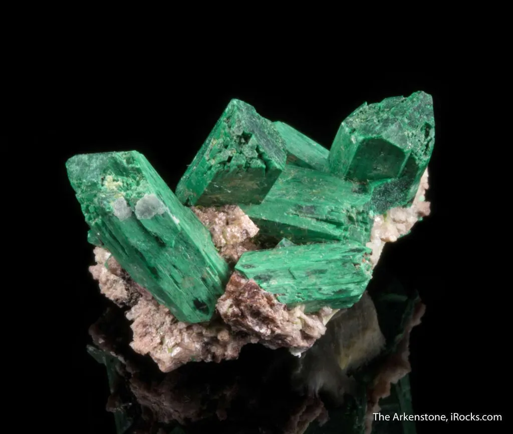 Malachite ps. after Barite - image 7
