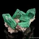 Malachite ps. after Barite - image 7