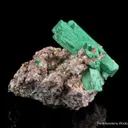 Malachite ps. after Barite - image 3