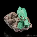 Malachite ps. after Barite - image 2