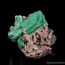 Malachite ps. after Barite - image 5