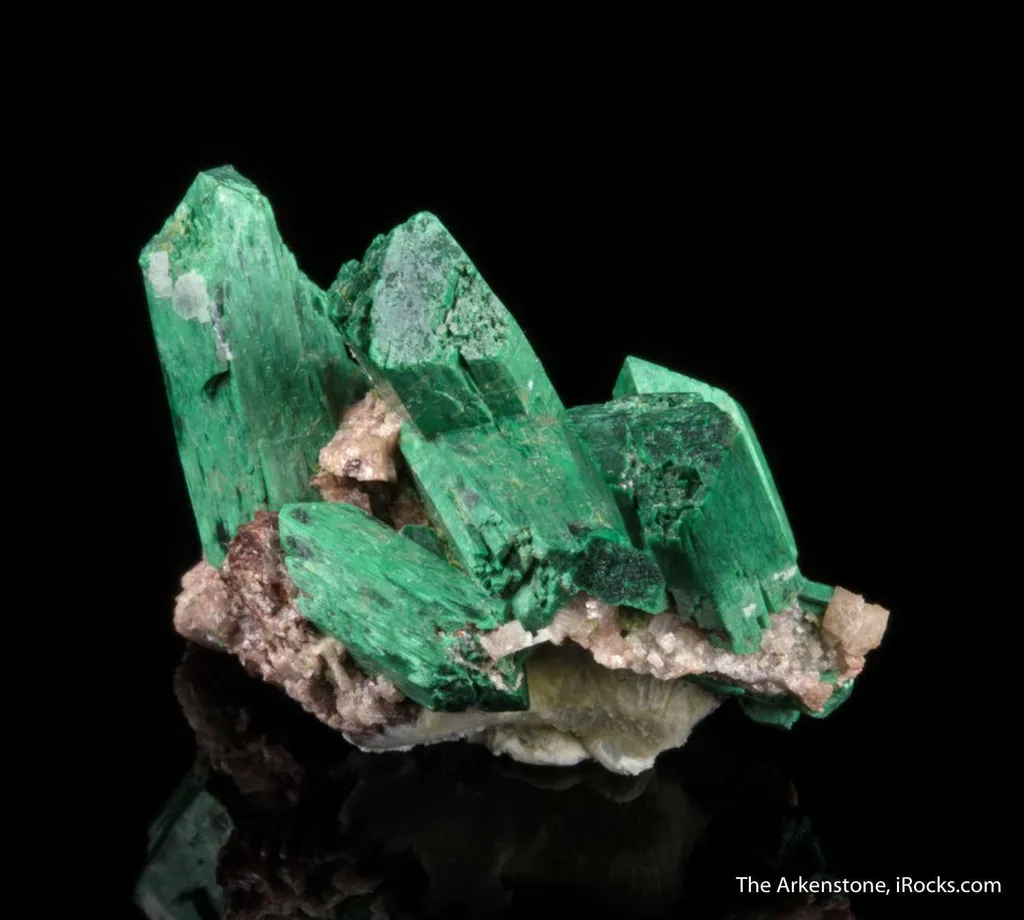 Malachite ps. after Barite - image 2