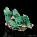 Malachite ps. after Barite - image 2