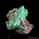 Malachite ps. after Barite - image 1
