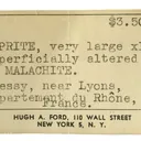 Malachite Ps. After Cuprite - image 3