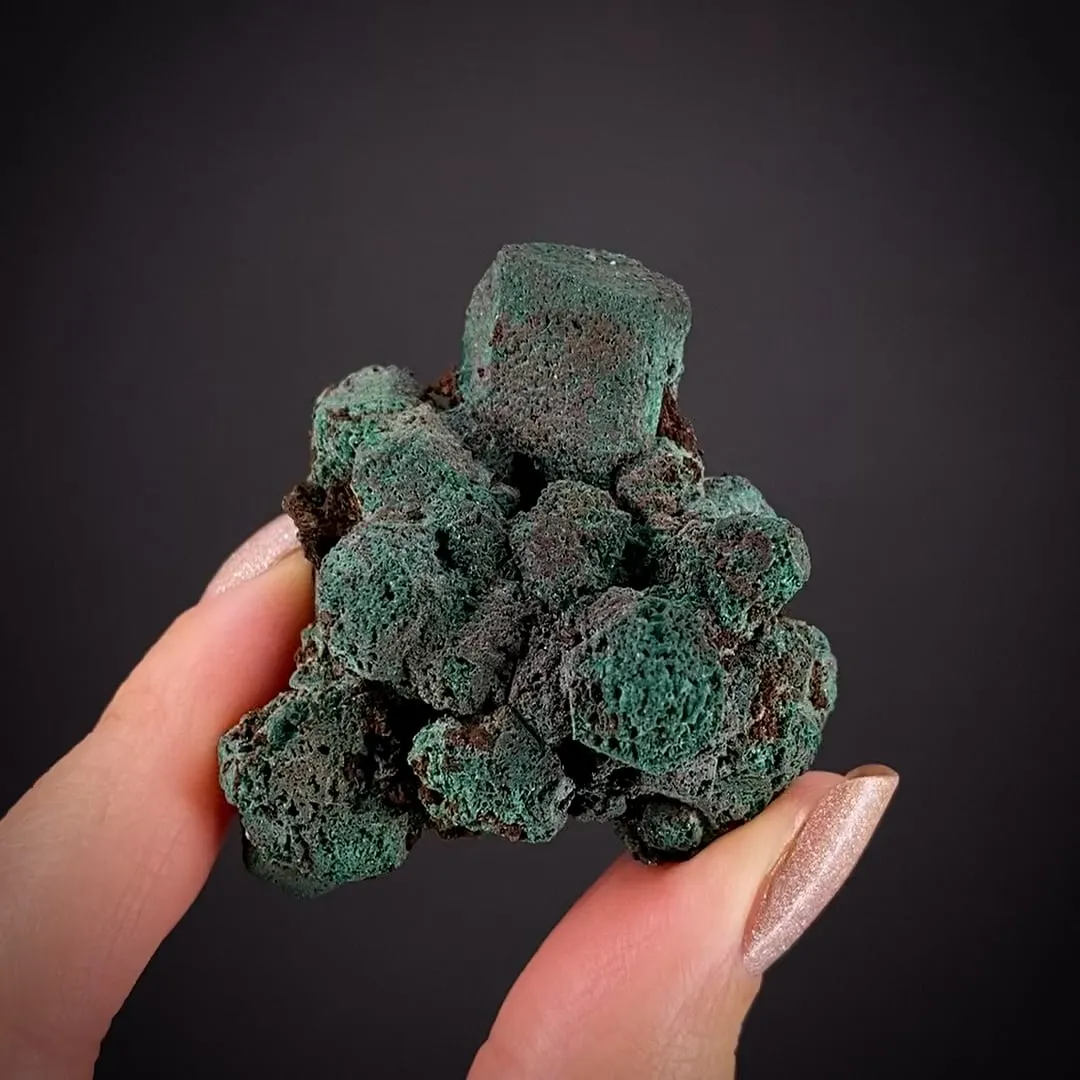 Malachite ps. after Cuprite - image 2