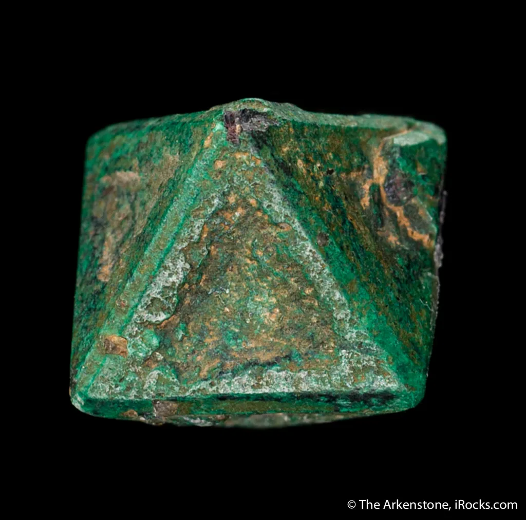 Malachite ps. after Cuprite image