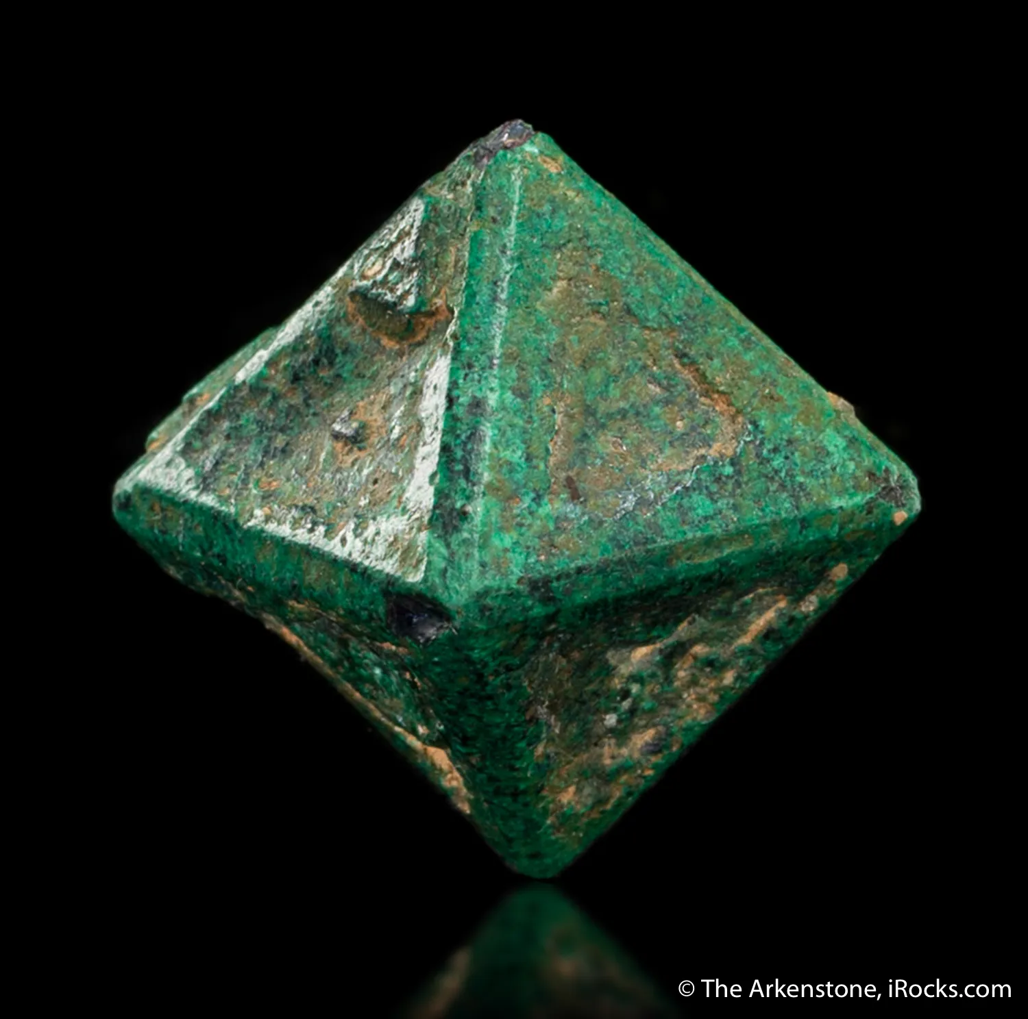 Malachite ps. after Cuprite - image 6