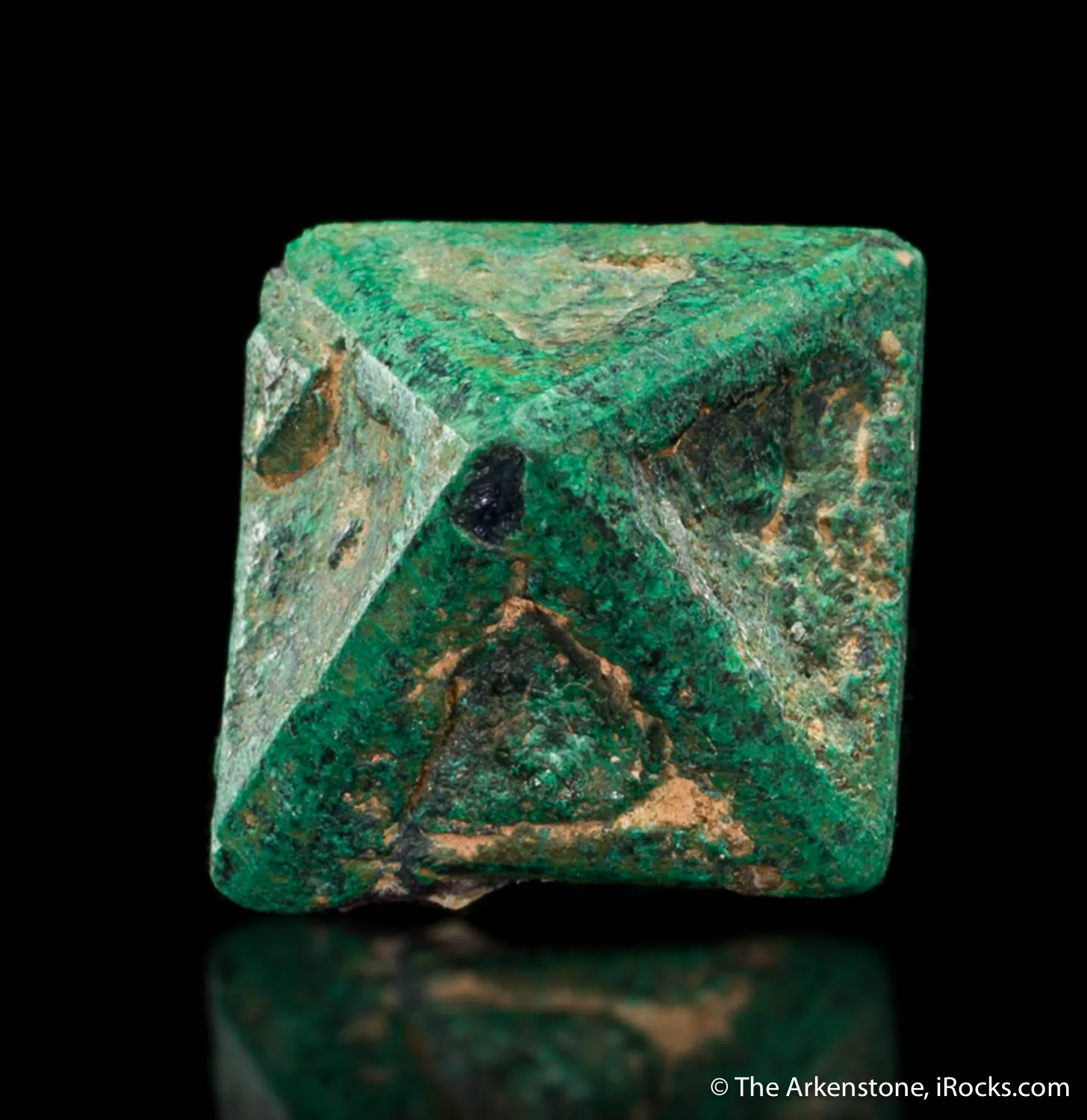Malachite ps. after Cuprite - image 5