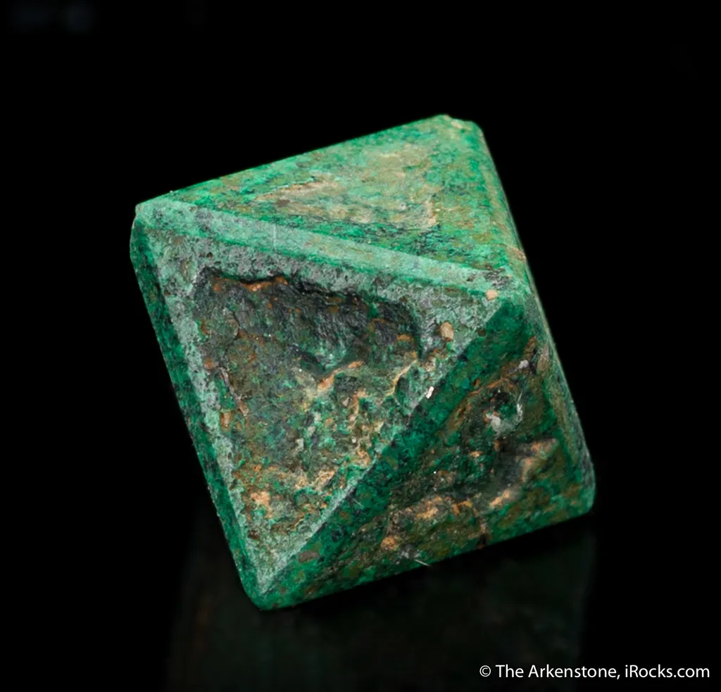 Malachite ps. after Cuprite - image 4