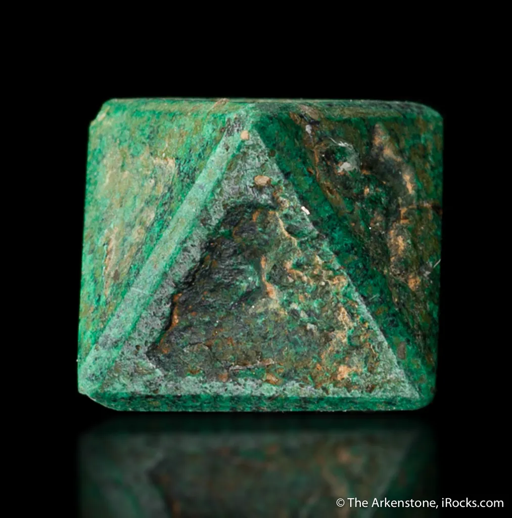 Malachite ps. after Cuprite - image 3