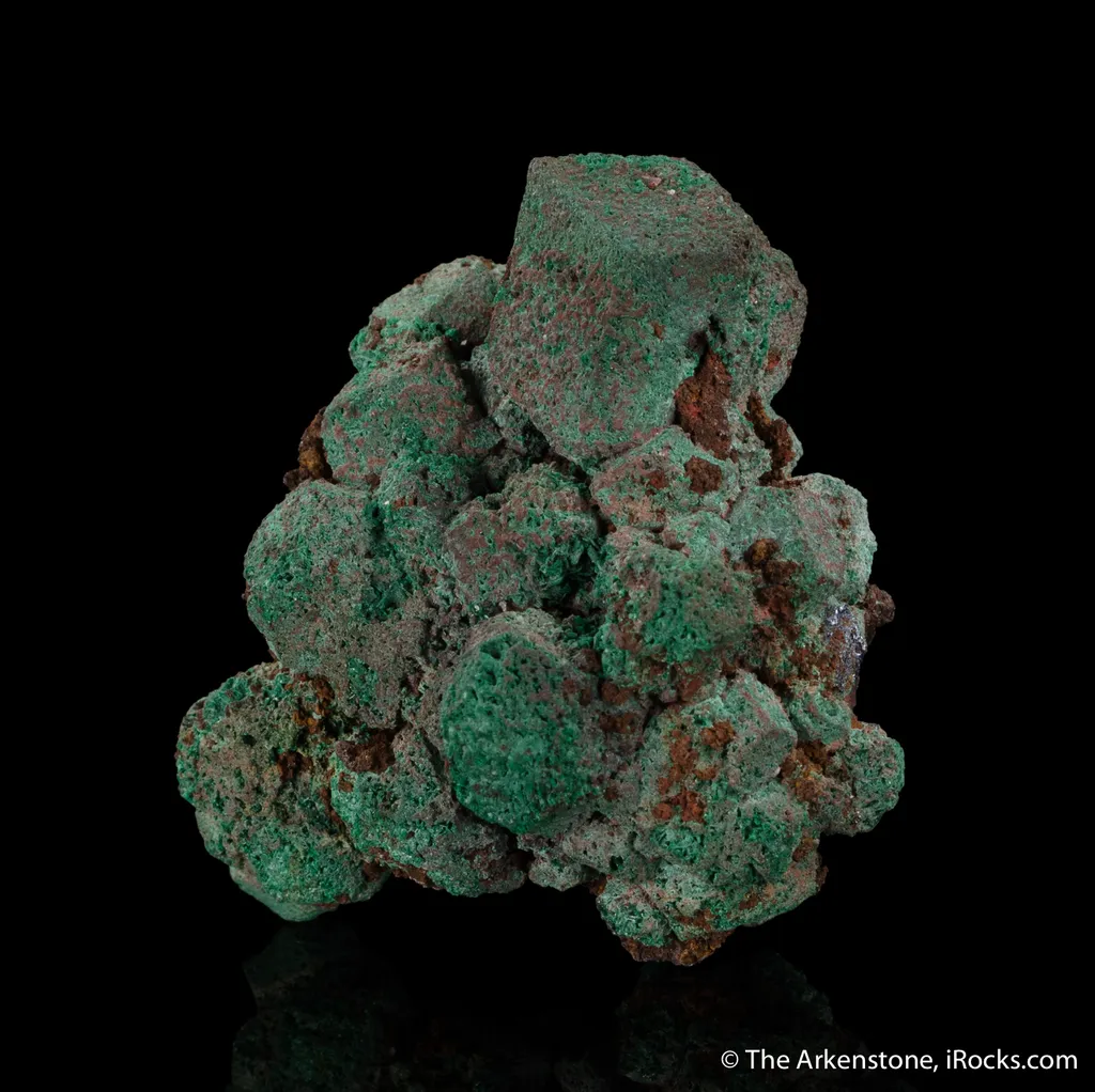Malachite ps. after Cuprite image
