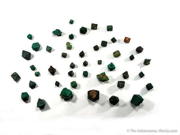 Malachite Ps After Cuprite (Collection Of 40-Plus Xls) image
