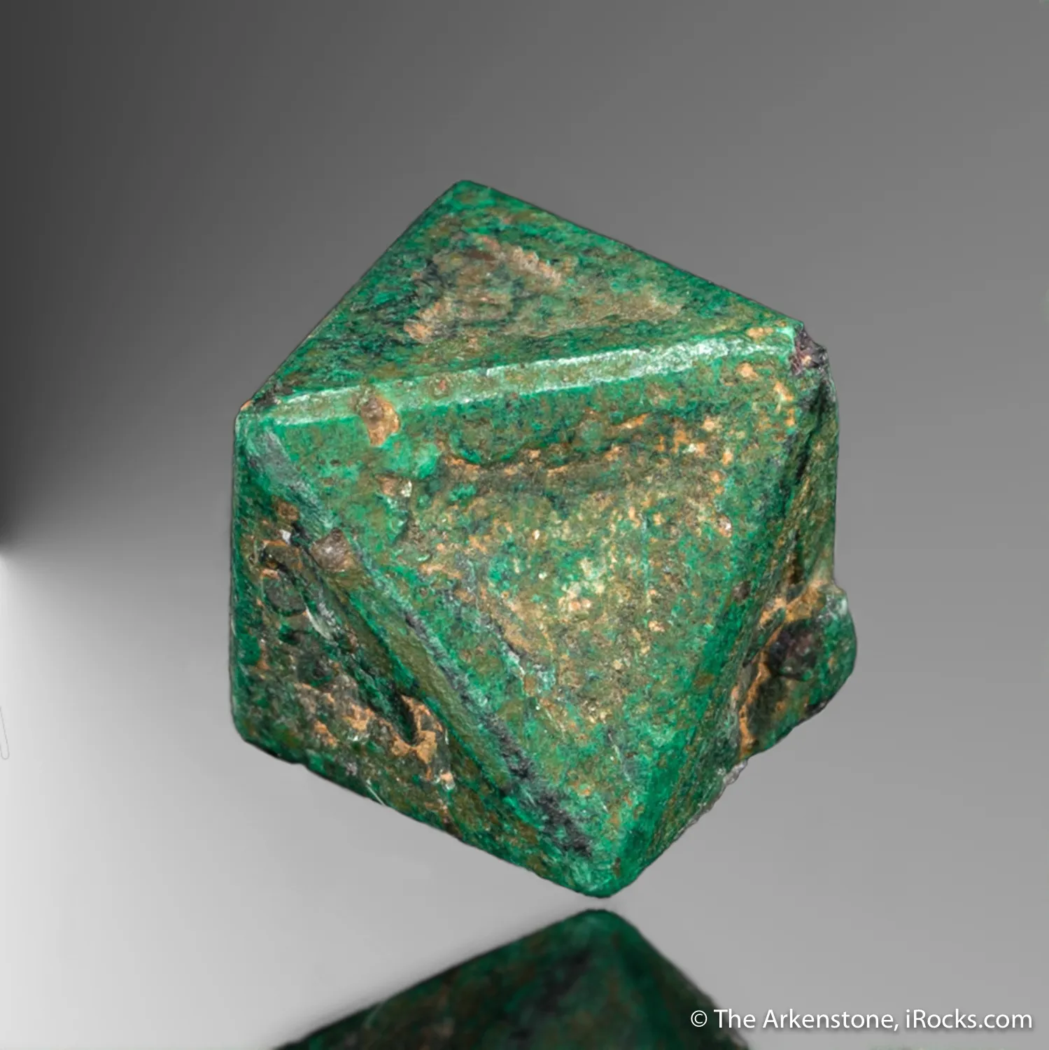 Malachite ps. after Cuprite - image 2