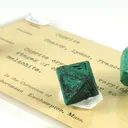Malachite Ps. After Cuprite (Set Of 3 Distinct Crystal Habits) - image 3