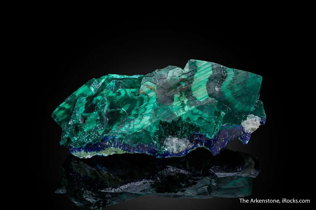 Malachite ps. Azurite image