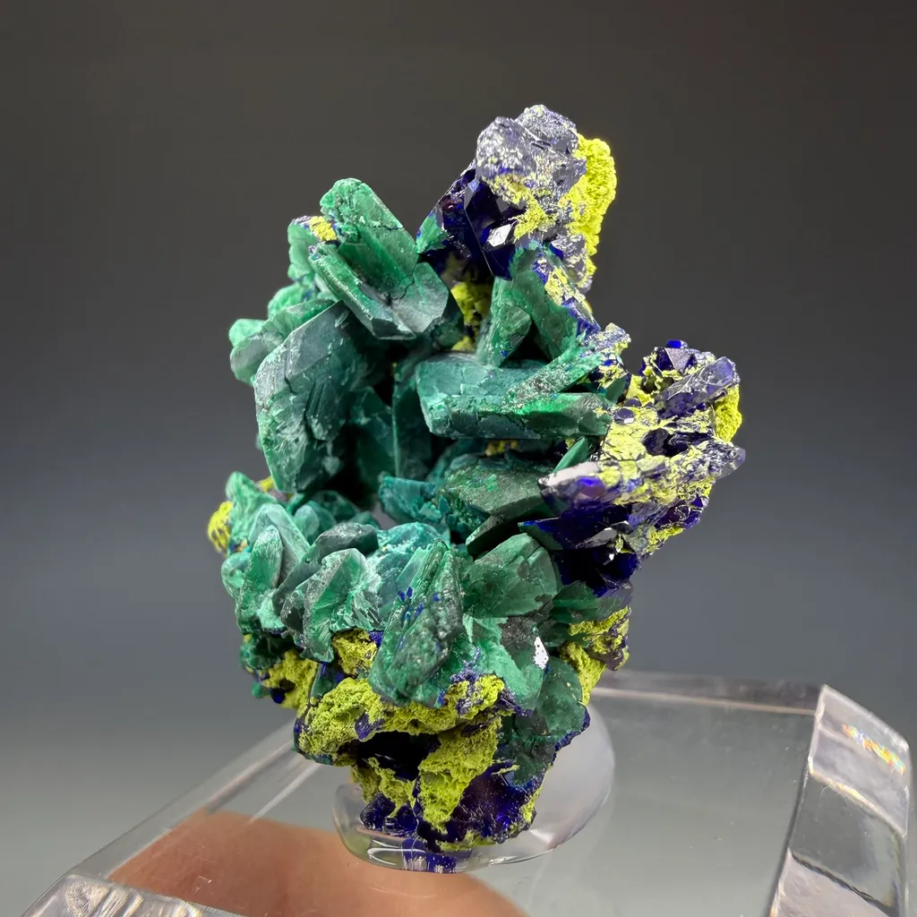 Malachite ps. Azurite - image 2