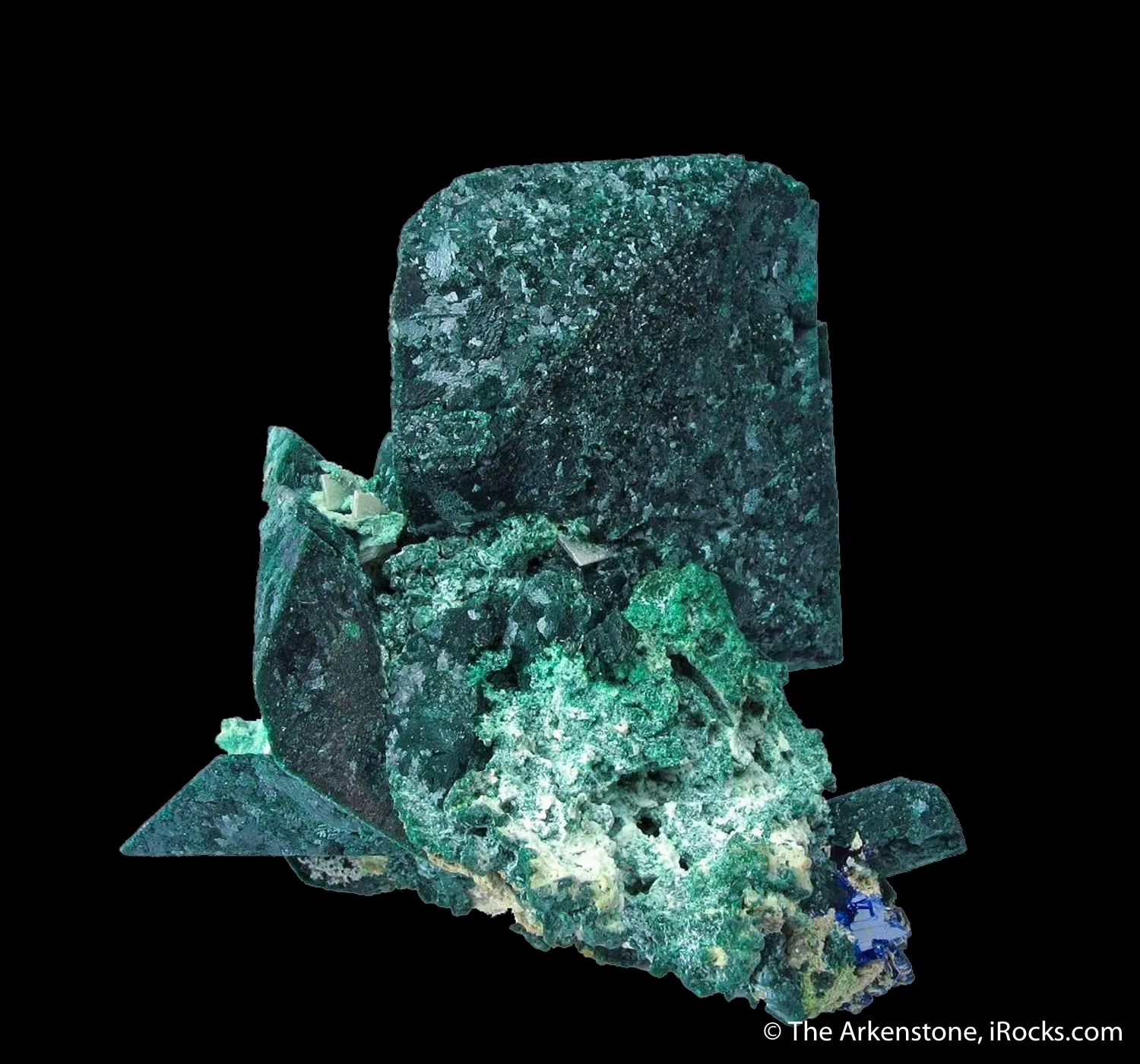 Malachite Ps. Azurite - image 1